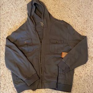 Heavy Sweatshirt/ light weight jacket